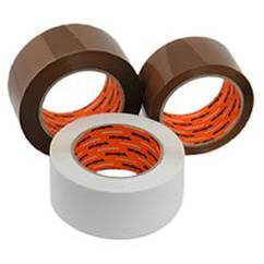 NASTRO PER IMBALLAGGIO 50MM 66M BIANCO.