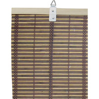 TAPPARELLA AFRICA 150XH300CM MARRONE SCURO