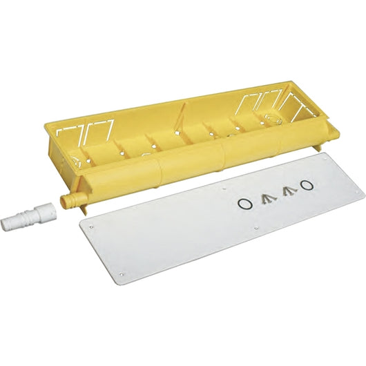 VASCHETTA DA INCASSO 430X65XH130MM PER SPLIT.