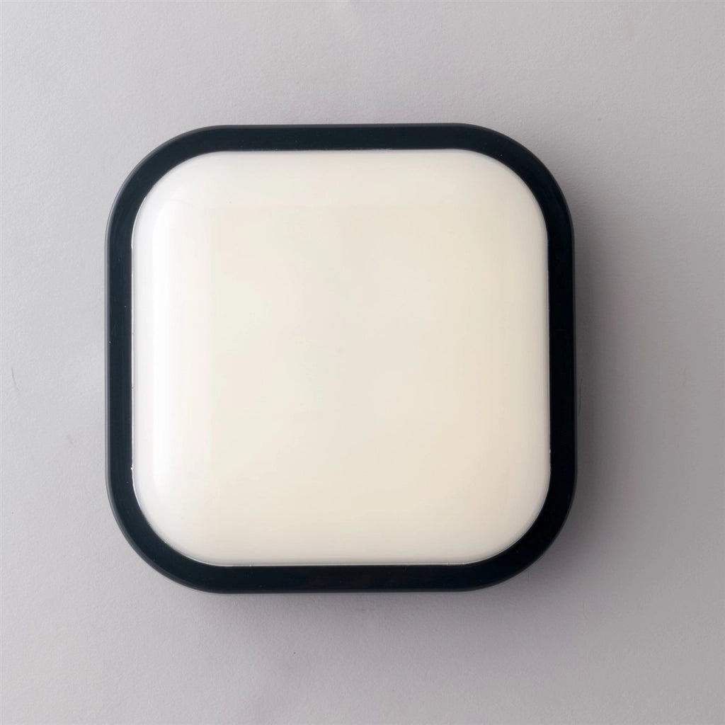 PLAFONIERA LED EVER GRIGIA 15W 17CM 3-4000K IP65.