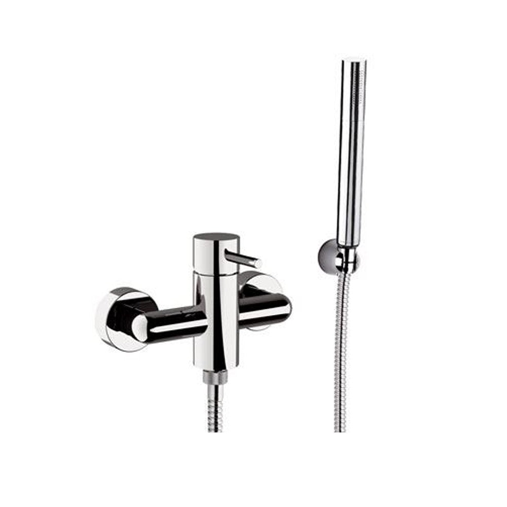 Miscelatore esterno doccia con kit cromato - Serie X Style