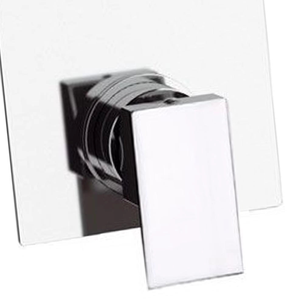 Rubinetto per doccia con deviatore - serie skyline