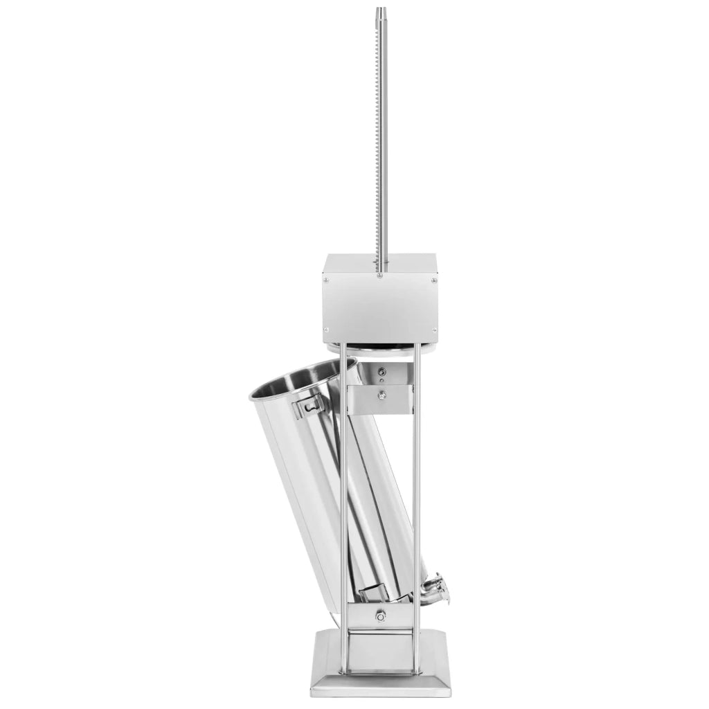 Insaccatrice elettrica da 30 litri con 4 tubi di riempimento in acciaio inox 14_0009757