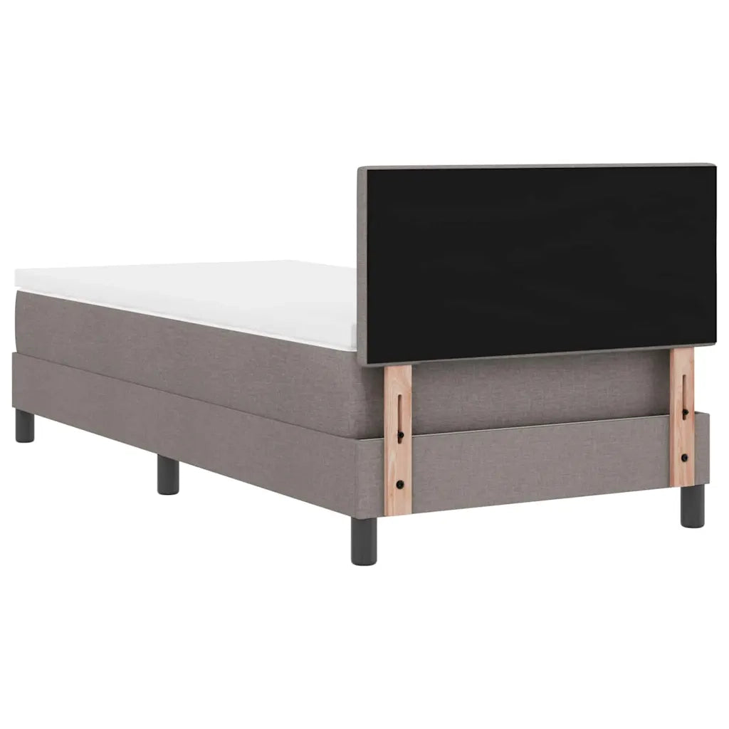 Letto a molle con materasso con led Talpa 100 x 200 cm Tessuto 3342188
