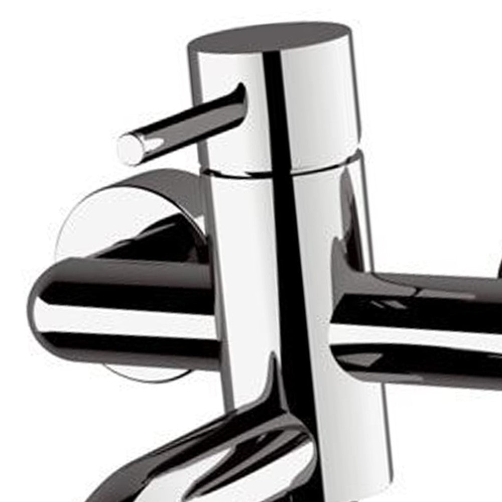 Miscelatore vasca cromato - Serie X Style