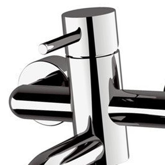 Miscelatore vasca cromato - Serie X Style