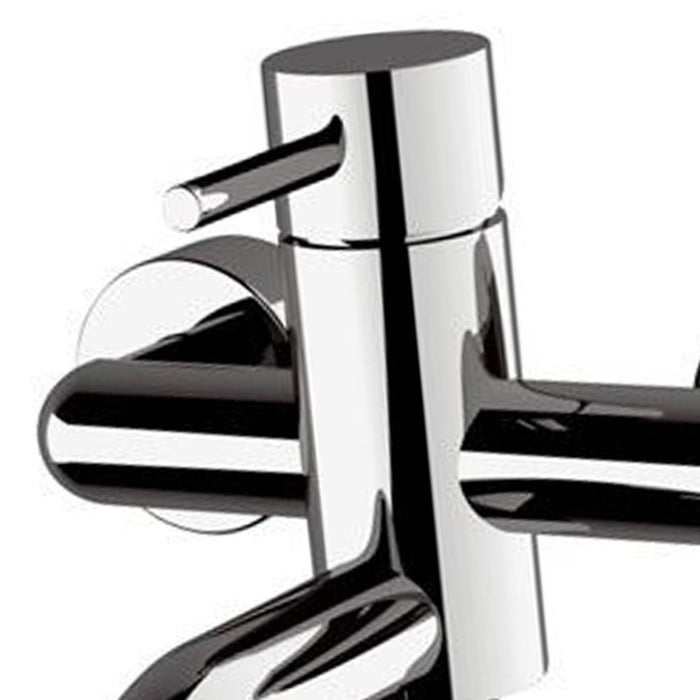 Miscelatore vasca cromato - Serie X Style