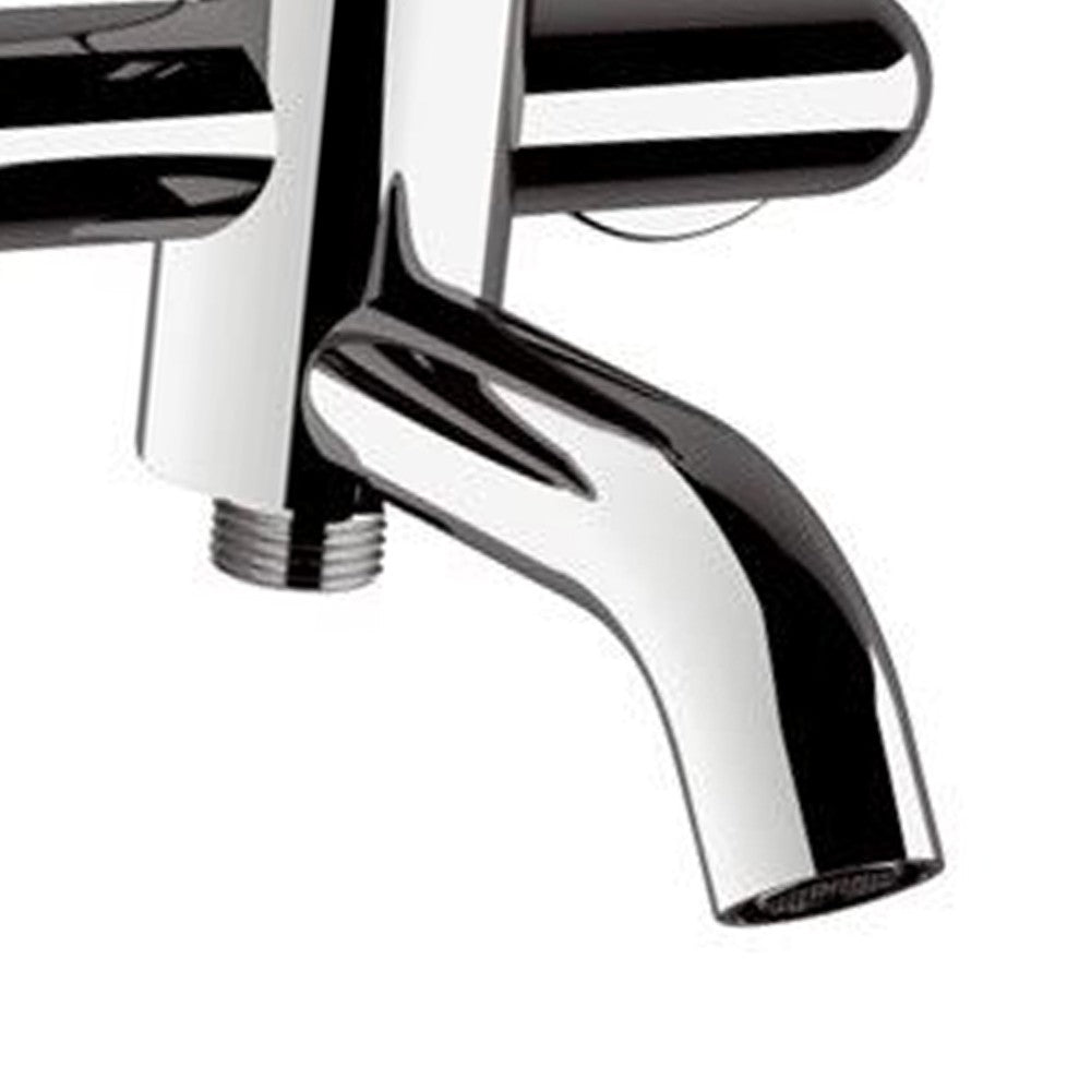 Miscelatore vasca cromato - Serie X Style