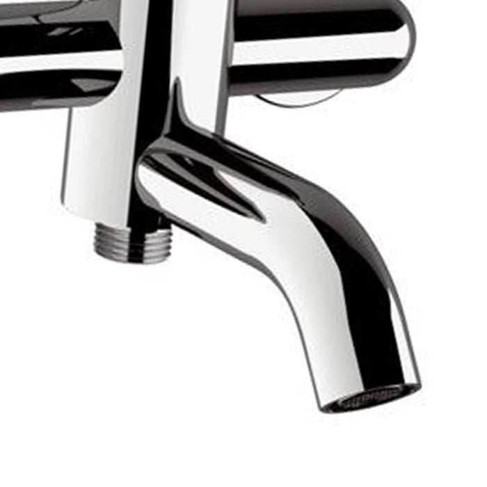 Miscelatore vasca cromato - Serie X Style