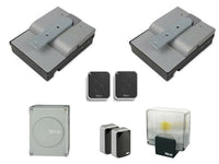 NICE KIT ASFAB2124 AUTOMAZIONE PER CANCELLO INTERRATO X-METRO2124KCE BD S-FAB