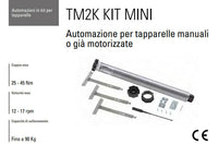 KIT MOTORE TAPPARELLA FAAC 56KG 56 KG 143202 EX 132036 TMK 56 30NM T-MODE