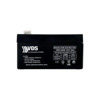 BATTERIA BATTERIE RICARICABILE 1,2AH 1,2 AH 12V PER ANTIFURTI ALLARMI BIGBAT dfm