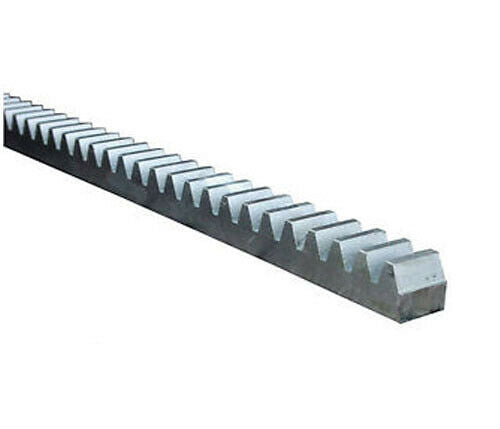 CREMAGLIERA IN ACCIAIO FERRO ZINCATO MODULO 6 30X30x2005 MM CANCELLI SCORREVOLE