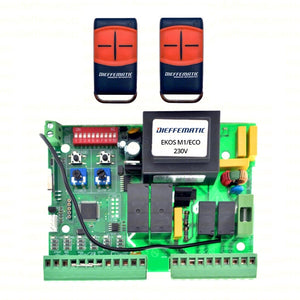 CENTRALE DI COMANDO 230V SCORREVOLE SI ADATTA A BFT MIZAR 6 ALPHA + 2 TELEC EQUO