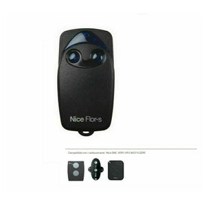 TELECOMANDO COMANDO TRASMETTITORE NICE FLO2RS INTI FLO ERA FLOR 433,92mhz dfm