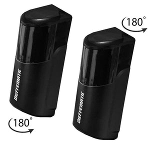 COPPIA FOTOCELLULE DA ESTERNO APPLICAZIONE A PARETE CANCELLO AUTOMATICO 12/24V