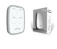 TELECOMANDO COMANDO TRASMETTITORE SICE WHY EVO BIANCO FISSO / ROLLING CODE dfm