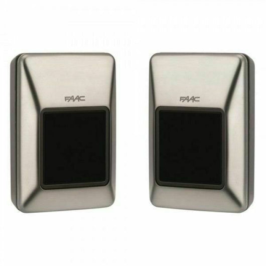 XP 30B INOX FOTOCELLULA DA PARETE FAAC 7851061 AUTOMAZIONE ORIGINALE dfm