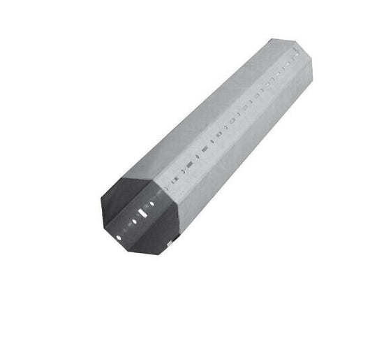 Albero Ottagonale Avvolgile Tapparella Tubo Rullo Palo Asse Ø 60 Lungo 1,0 mt