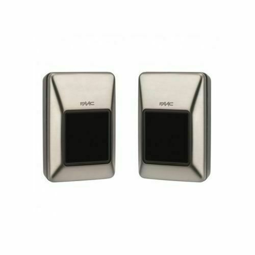 FAAC XP 30 ACCIAIO INOX FOTOCELLULA DA PARETE 7851051 AUTOMAZIONE ORIGINALE