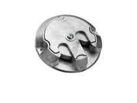 BLOCCO ANTA ORIZZONTALE BATTUTA D'ARRESTO FINECORSA CHIUSURA CANCELLO BATTENTE d