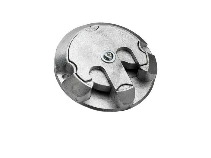 BLOCCO ANTA ORIZZONTALE BATTUTA D'ARRESTO FINECORSA CHIUSURA CANCELLO BATTENTE d