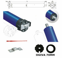 MOTORE 80KG 30NM 220V 230V AUTOMAZIONE TENDE DA SOLE AVVOLGIBILE RULLO 70 OGIVA