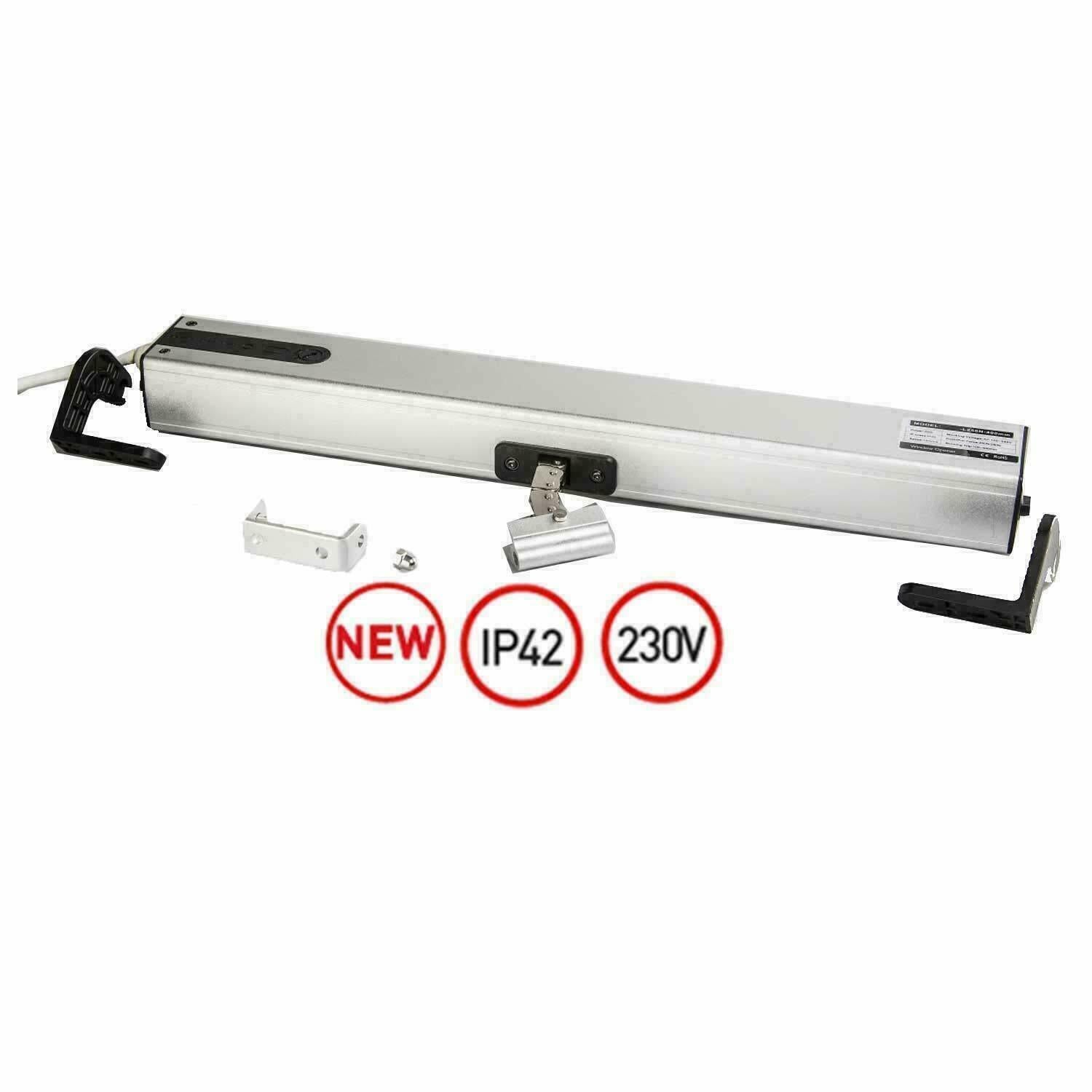 Motore catena finestre vasistas lucernai sporgere APRIMATIC 220v 230v wimatic