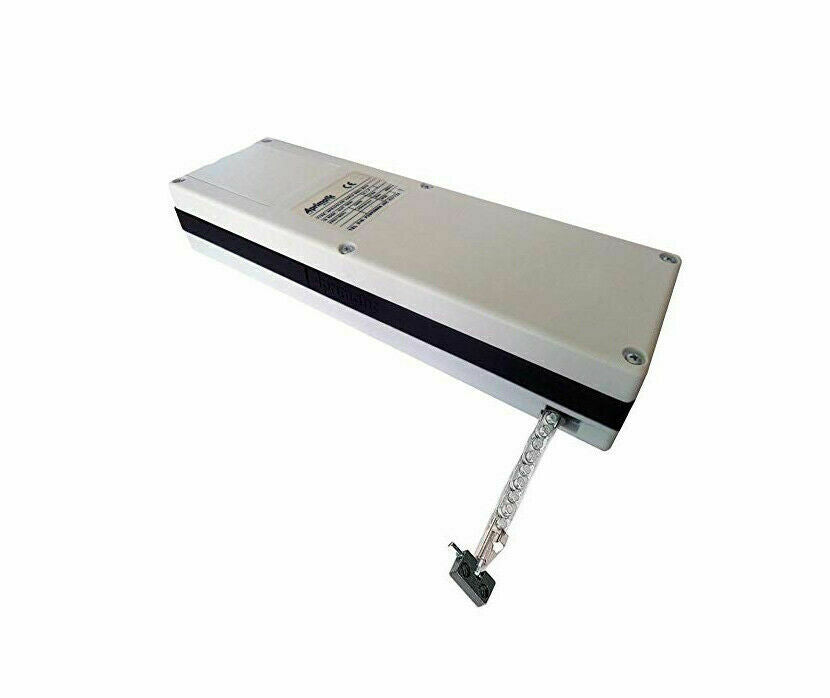 BIANCO MOTORE CATENA PER FINESTRE VASISTAS LUCERNAI SPORGERE APRIMATIC 220V 230V