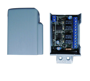 RICEVITORE RICEVENTE QUADRICANALE RADIO 4 CANALI QUATTRO CON BOX 868 MHZ 12V 24V