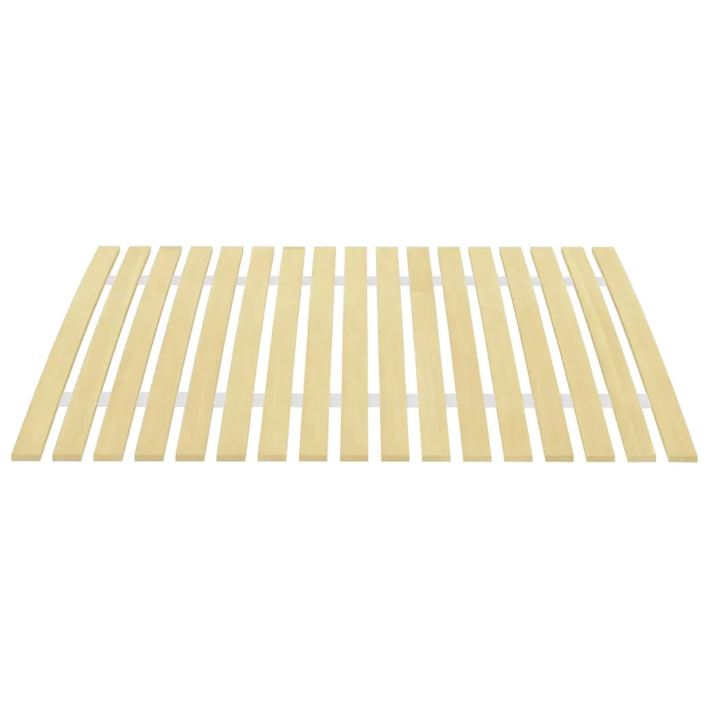 Letto singolo | Letto per adulti | Rete di ricambio per letto con 17 doghe 90x200 cm