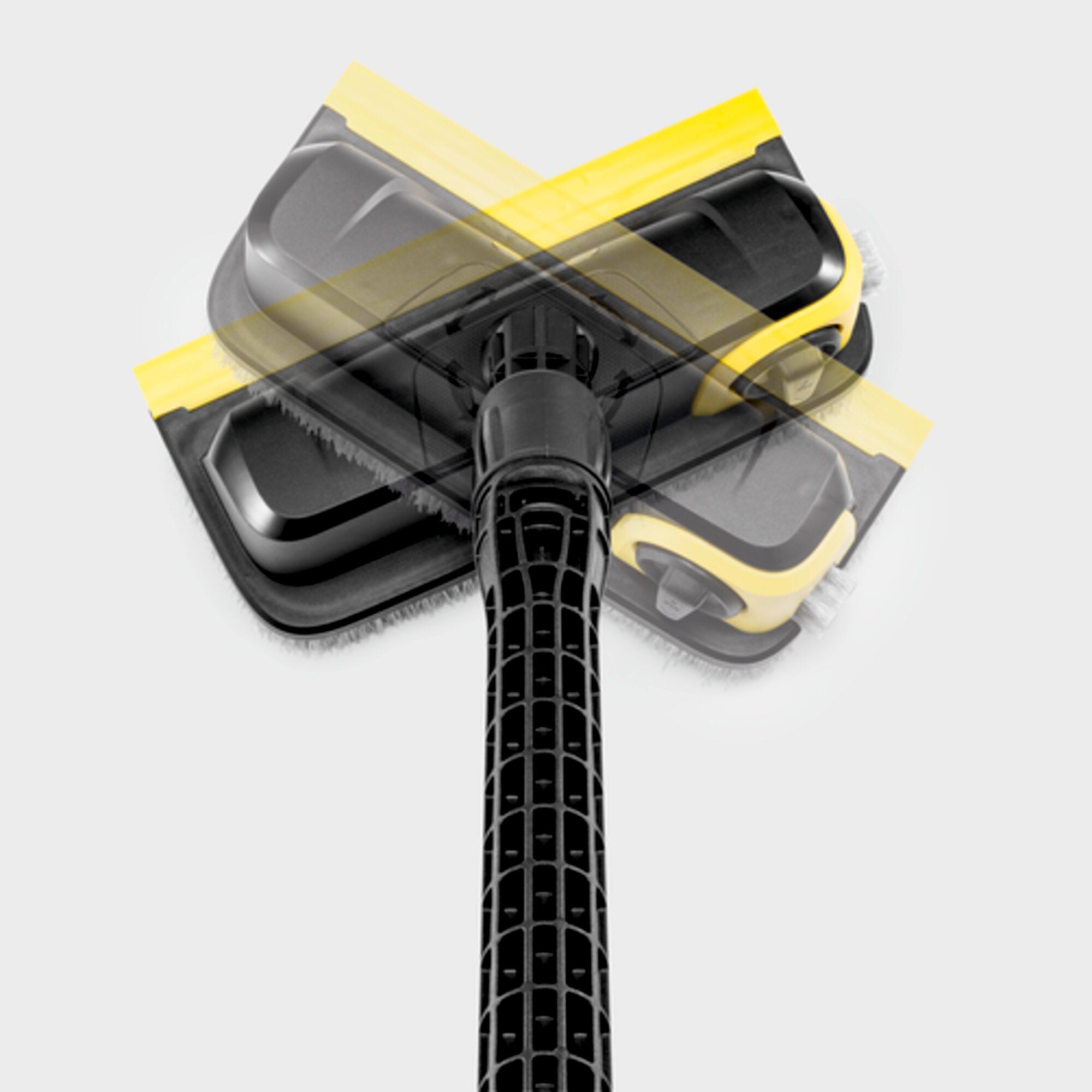 KARCHER Spazzolone Lavasuperfici PS 30 Plus - Colore: nero