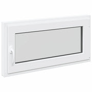 Finestra per Soffitta RISOR 100 x 50 cm PVC e Vetro Bianco CFW3807770