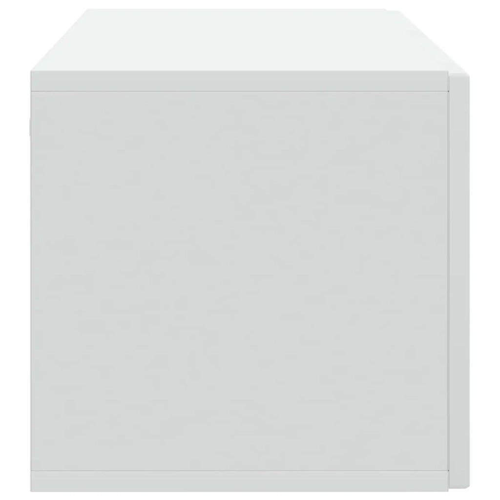 Mobile Porta TV da Muro Bianco 98 x 31 x 30 cm 898555