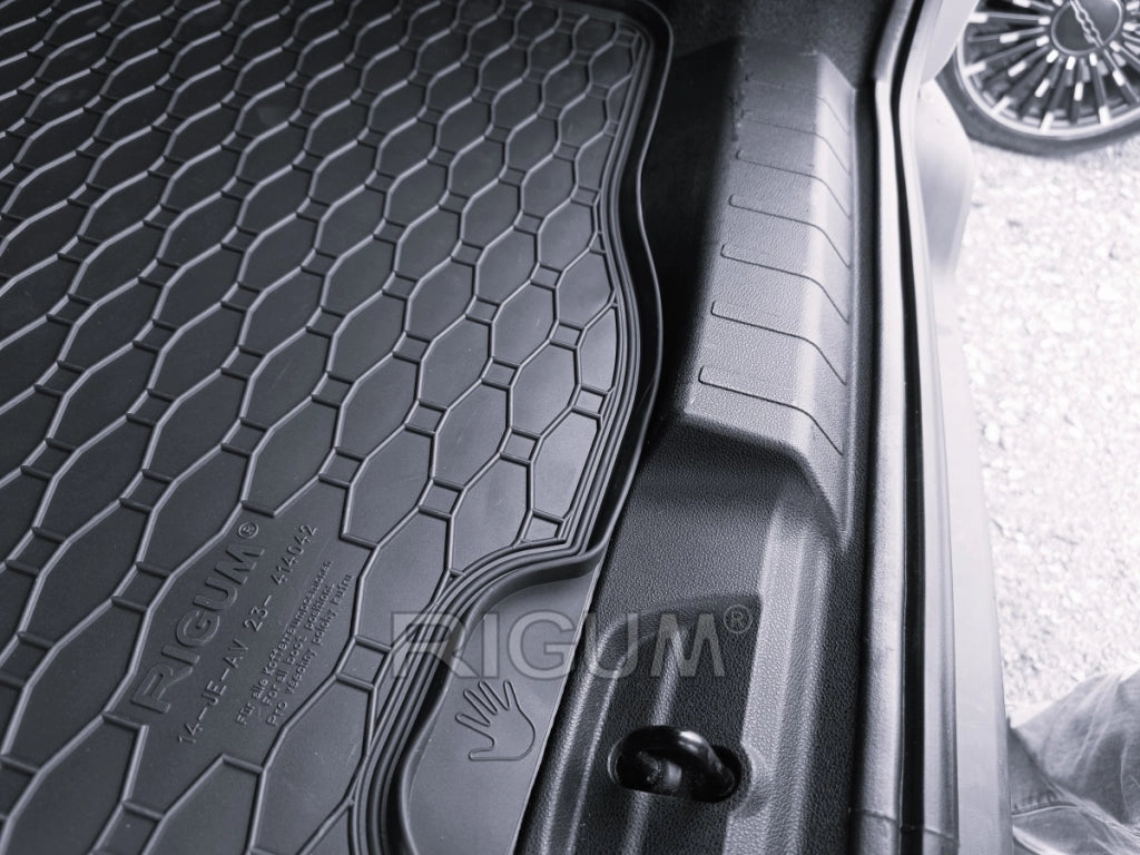 220B-414042 - Tappeto gomma baule - JEEP Avenger tutte le versioni 2023-, FIAT 600 dal 2024-tutte le versioni, Posizione