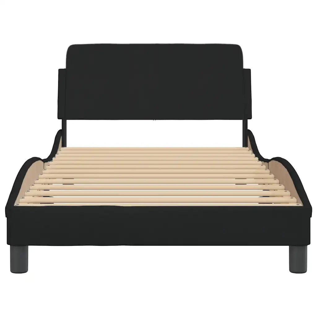Giroletto Dover Nero 100x200 cm in Tessuto 373127