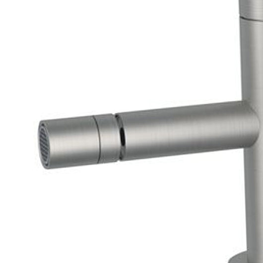 Miscelatore bidet in acciaio inox - Serie X Style Inox
