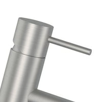 Miscelatore bidet in acciaio inox - Serie X Style Inox