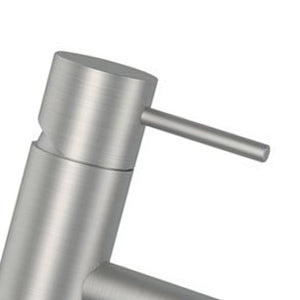 Miscelatore bidet in acciaio inox - Serie X Style Inox