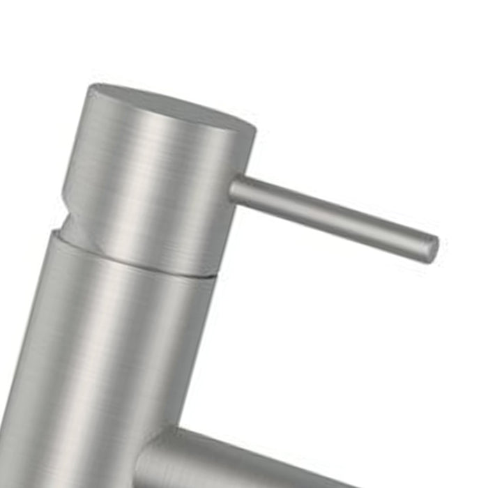 Miscelatore bidet in acciaio inox - Serie X Style Inox