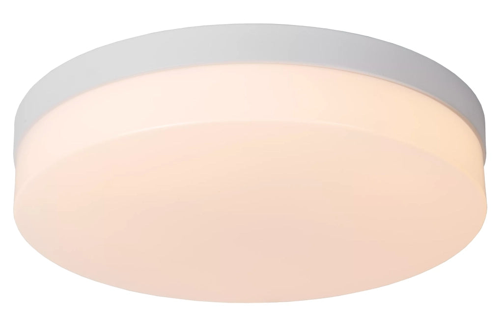 Plafoniera bagno tonda 34,5cm LED 24W bianca Lucide