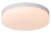 Plafoniera bagno tonda 34,5cm LED 24W bianca Lucide