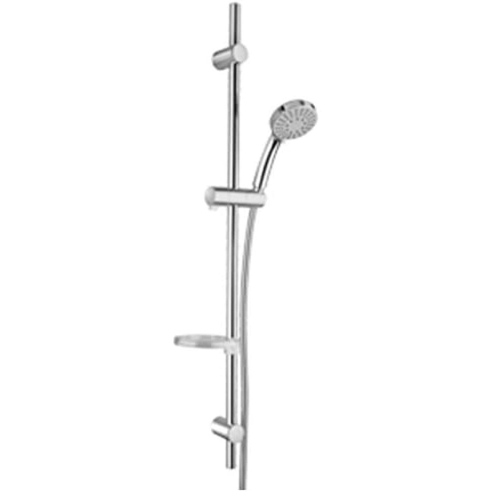 Doccia saliscendi  p9  cromato p aini 50cr124 p9