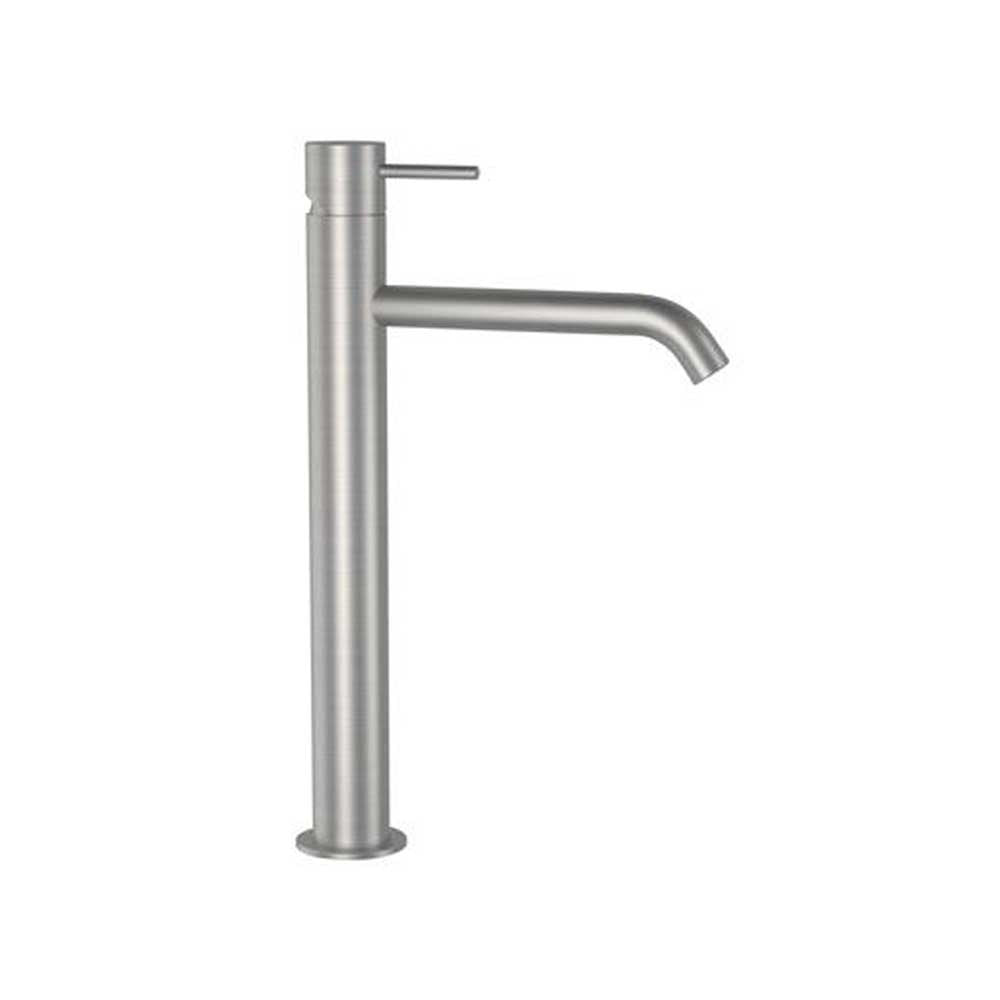 Miscelatore lavabo alto in acciaio inox - Serie X Style Inox