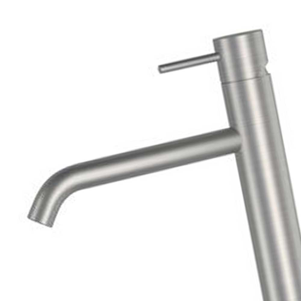 Miscelatore lavabo alto in acciaio inox - Serie X Style Inox