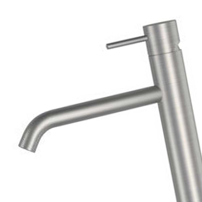 Miscelatore lavabo alto in acciaio inox - Serie X Style Inox