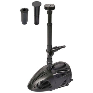 Pompa per Fontana Laghetto Giochi Acqua Deviatore VX 1500 2000 4000 Verdemax Serie: VX 4000