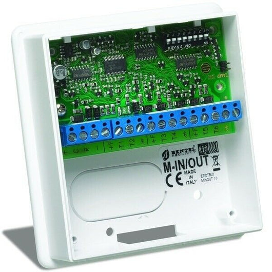 SENSORE DOPPIA TECNOLOGIA A TENDA COLORE MARRONE DFM MYNIDTCUT/M ALLARME NUOVO