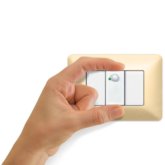 SENSORE DA INCASSO ST-LUX DOPPIA TECNOLOGIA DFM MIX ACCESSORI ANTIFURTO ALLARME