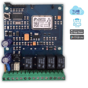 SCHEDA WI-FI PER DOMOTICA SMART DFM TIDOMOWIFI ACCESSORI ANTIFURTO ALLARME NUOVO